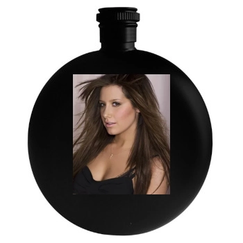 Ashley Tisdale Round Flask