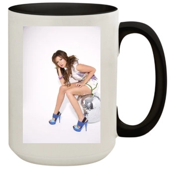 Ashley Tisdale 15oz Colored Inner & Handle Mug