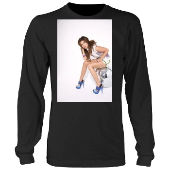 Ashley Tisdale Men's Heavy Long Sleeve TShirt