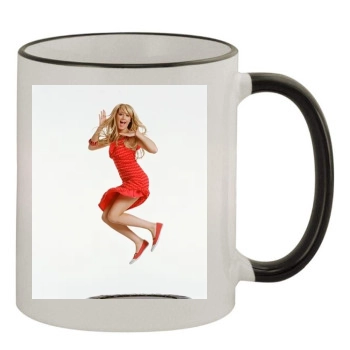 Ashley Tisdale 11oz Colored Rim & Handle Mug