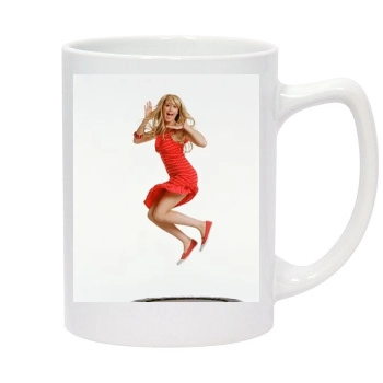 Ashley Tisdale 14oz White Statesman Mug