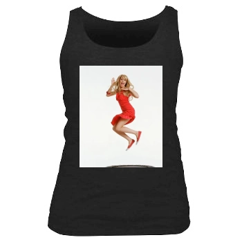 Ashley Tisdale Women's Tank Top