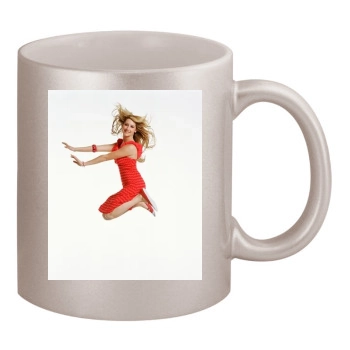 Ashley Tisdale 11oz Metallic Silver Mug