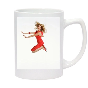 Ashley Tisdale 14oz White Statesman Mug