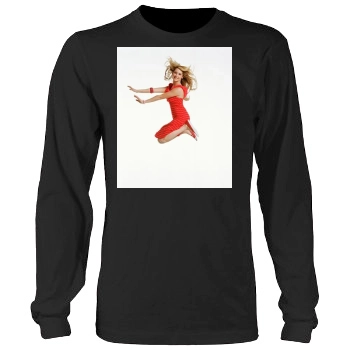 Ashley Tisdale Men's Heavy Long Sleeve TShirt