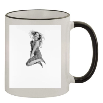 Ashley Tisdale 11oz Colored Rim & Handle Mug