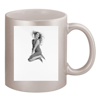 Ashley Tisdale 11oz Metallic Silver Mug