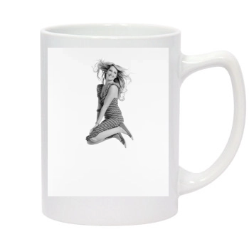 Ashley Tisdale 14oz White Statesman Mug