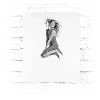 Ashley Tisdale Metal Wall Art