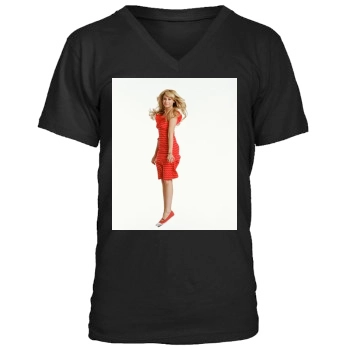 Ashley Tisdale Men's V-Neck T-Shirt