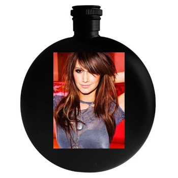 Ashley Tisdale Round Flask