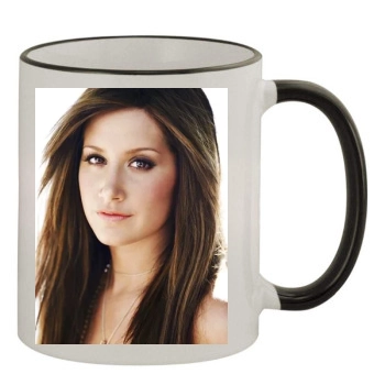 Ashley Tisdale 11oz Colored Rim & Handle Mug