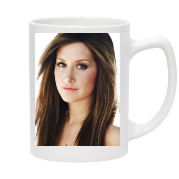 Ashley Tisdale 14oz White Statesman Mug