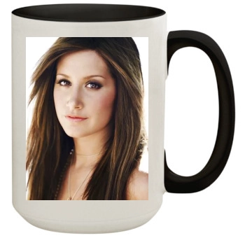 Ashley Tisdale 15oz Colored Inner & Handle Mug