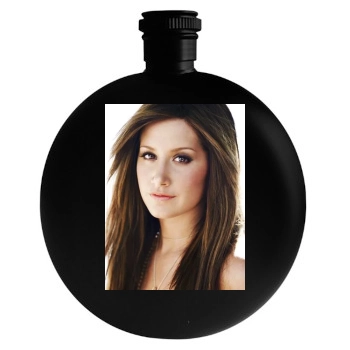 Ashley Tisdale Round Flask