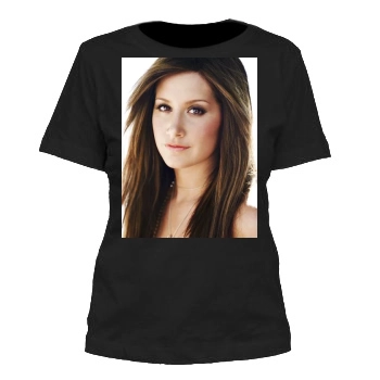 Ashley Tisdale Women's Cut T-Shirt