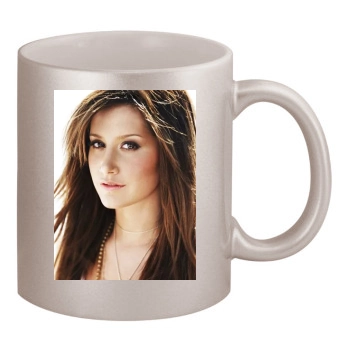 Ashley Tisdale 11oz Metallic Silver Mug