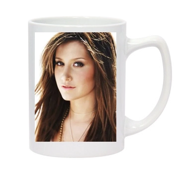 Ashley Tisdale 14oz White Statesman Mug