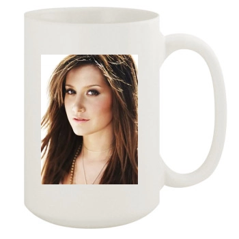 Ashley Tisdale 15oz White Mug