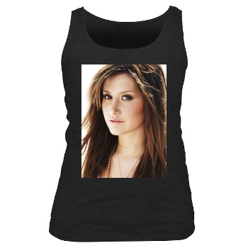 Ashley Tisdale Women's Tank Top