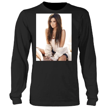 Ashley Tisdale Men's Heavy Long Sleeve TShirt