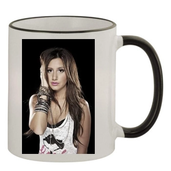 Ashley Tisdale 11oz Colored Rim & Handle Mug