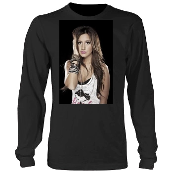 Ashley Tisdale Men's Heavy Long Sleeve TShirt