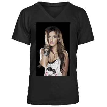 Ashley Tisdale Men's V-Neck T-Shirt