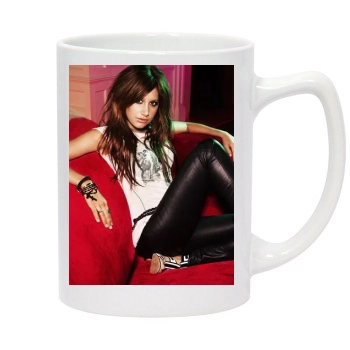 Ashley Tisdale 14oz White Statesman Mug