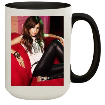 Ashley Tisdale 15oz Colored Inner & Handle Mug