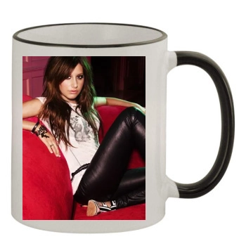 Ashley Tisdale 11oz Colored Rim & Handle Mug