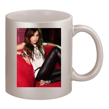 Ashley Tisdale 11oz Metallic Silver Mug