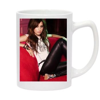 Ashley Tisdale 14oz White Statesman Mug