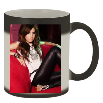 Ashley Tisdale Color Changing Mug