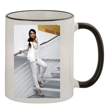 Ashley Tisdale 11oz Colored Rim & Handle Mug