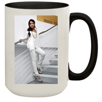 Ashley Tisdale 15oz Colored Inner & Handle Mug