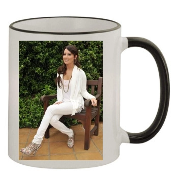 Ashley Tisdale 11oz Colored Rim & Handle Mug