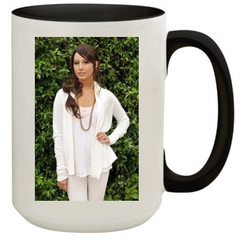 Ashley Tisdale 15oz Colored Inner & Handle Mug