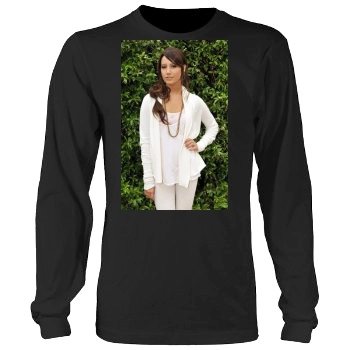 Ashley Tisdale Men's Heavy Long Sleeve TShirt