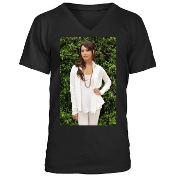 Ashley Tisdale Men's V-Neck T-Shirt