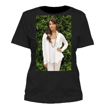 Ashley Tisdale Women's Cut T-Shirt