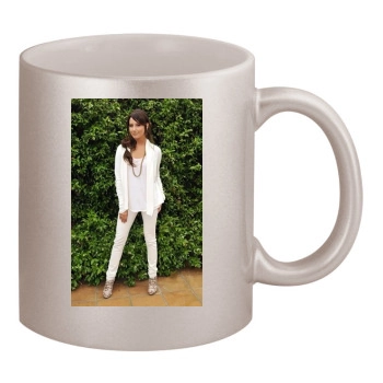 Ashley Tisdale 11oz Metallic Silver Mug