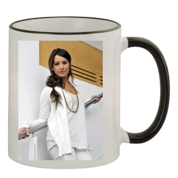 Ashley Tisdale 11oz Colored Rim & Handle Mug