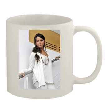 Ashley Tisdale 11oz White Mug