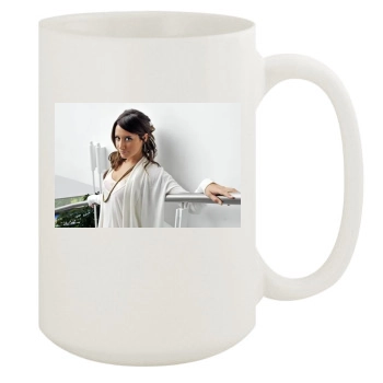 Ashley Tisdale 15oz White Mug