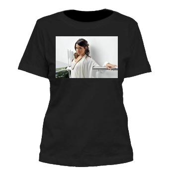 Ashley Tisdale Women's Cut T-Shirt