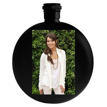 Ashley Tisdale Round Flask