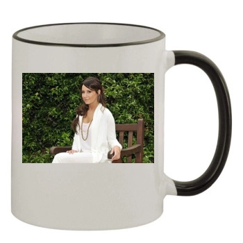 Ashley Tisdale 11oz Colored Rim & Handle Mug