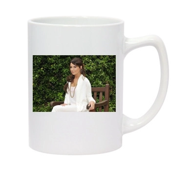 Ashley Tisdale 14oz White Statesman Mug