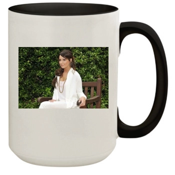 Ashley Tisdale 15oz Colored Inner & Handle Mug